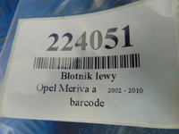 фото thumb №7, Opel meriva a крыло левый состояние jak na фото