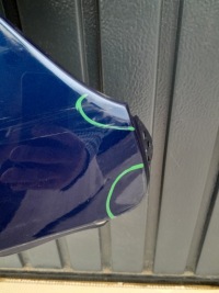 Крило перед передній правий audi a3 8v0 8v0821092 Зі Шроту, фото thumb