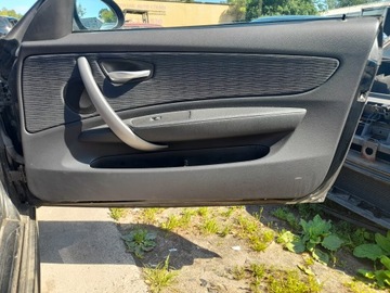 фото thumb №10, Комплект передніх обшивка дверей двері обшивки перед боковина bmw 1 e81 e82 рестайлінг
