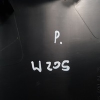 фото thumb №4, Пластик захист стійка права mercedes w205