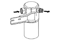 Nissens 95263 dryer air conditioning - Car part Online❱ XDALYS