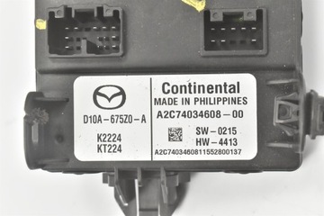 фото thumb №11, Модуль блок керування bsi mazda cx3 d10a-675z0-a