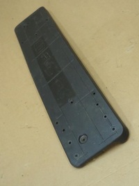 Купить Mercedes eqe рамка pod номерной знак перед a2958855700, фото thumb