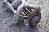 Подвеска задний  подрамник дифференциал приводной вал рычаг mercedes sl r230 Недорого, фото thumb