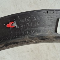 фото thumb №11, Mitsubishi eclipse cross 18- молдинг накладка правый перед