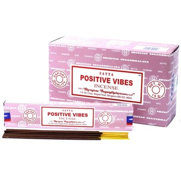 Индийские ароматические палочки SATYA POSITIVE VIBES Ароматические палочки