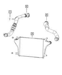 фото thumb №9, Pas передній радіатор wrangler gladiator 3.0 crd