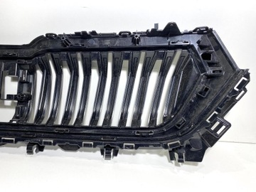 фото thumb №10, Решётка радиатора решётка skoda kodiaq рестайлинг 565853653j чёрный mat