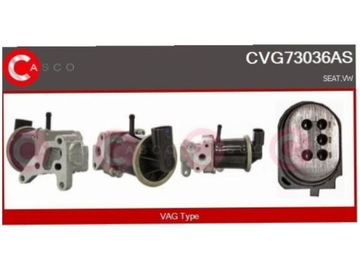 фото thumb №2, Клапан egr casco cvg73036as