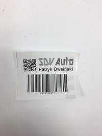 фото thumb №10, Защита ремня сиденья пластик левый маскировочная накладка mercedes w124 w201 2019191920