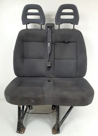 фото thumb №1, Сиденье лавка заднее сиденье двойной citroen jumper iii