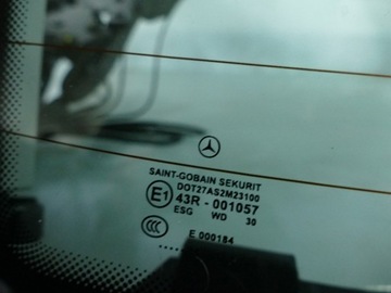 MERCEDES SLK R171 КАБРИОЛЕТ ОТКИДНАЯ КРЫША ЧЕРНАЯ 197