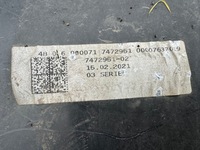 фото thumb №8, Накладка молдинг бампера задня заднього bmw i3 7472924