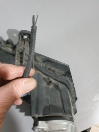 Противотуманная фара правый led drl кронштейн peugeot 208 2 2008 2 оригинал 9824241180 с Разборки, фото thumb