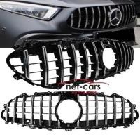 фото thumb №1, Решётка радиатора mercedes cls c257 18- panamericana gtr amg c