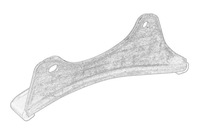 фото thumb №1, Направляющая цепи оригинальный номер opel 55573867