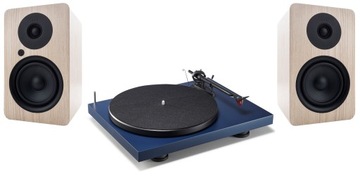 ПРОЕКТ ДЕБЮТ CARBON BLUE+ARGON AUDIO ALTO A5 ASH