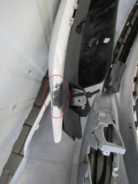 фото thumb №10, Бампер перед opel meriva b lift 14-17