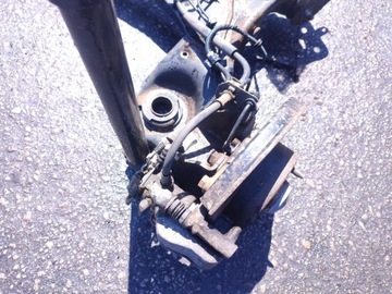 фото thumb №8, Балка підвішування зад opel astra h рестайлінг 2006-2014 sedan