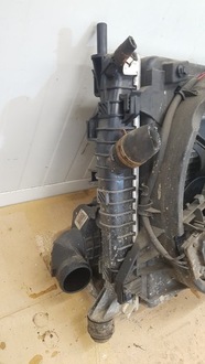 фото thumb №6, Комплект радиатор с вентилятор ford focus mk2