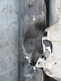 Накладка теплова mercedes w245 Недорого, фото thumb