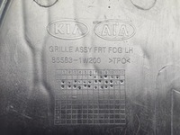 фото thumb №8, Решітка бампера протитуманної фари ліва перед kia rio iii 3 2011-2016 orginał
