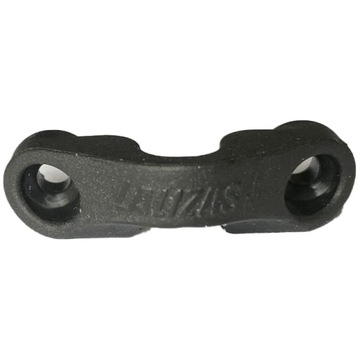 NAKŁADKA KNAGI SZCZĘKOWEJ LALIZAS 3-8 MM CZARNA