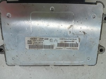 фото thumb №8, Комп'ютер, блок керування peugeot 206 9664637080 j34p-aae 1.4 8v