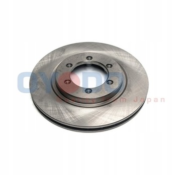 фото thumb №1, Диски гальмівні вентильовані перед do ssangyong korando