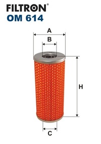 фото thumb №13, Фільтр оливи alfa romeo gulia gt filtron om614