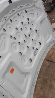 A261 капот mercedes w 205 Недорого, фото thumb