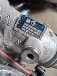 фото thumb №5, Mercedes w205 2.2 cdi форсунка 651 921 турбіна 6510906180 насос джгут