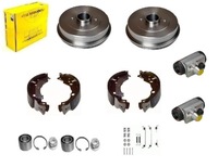 фото thumb №1, Тормозные барабаны тормозные колодки renault clio ii thalia с abs 203mm b