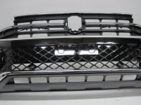 фото thumb №6, Бампер vw touareg 760 r-line рестайлінг 4 pdc led ксенон перед передній