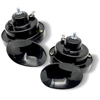 фото thumb №11, 2x міцний клаксон 12v черв'як сигнал звуковий do автомобіля motocykla сигнал