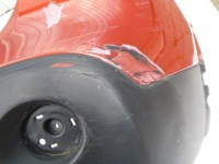 фото thumb №5, Бампер задняя задний nissan qashqai j10 2006-