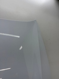 фото thumb №12, Audi s6 a6 c7 капот крышка двигателя ls9r белый ładna оригинал! алюминий