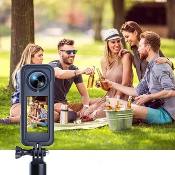 2 шт. Защитная крышка объектива для Insta360 X3