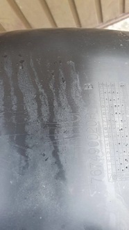 фото thumb №5, Renault fluence lift 12- подкрылок левая задние задняя