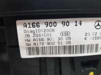 Лічильник прилади mercedes ml gl w166 1669009014 Зі Шроту, фото thumb
