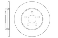 фото thumb №2, Remsa диски тормозные 1323102 4098427 4098428 414