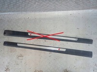 фото thumb №1, Audi a6 c6 s-line левая молдинг na порог перед