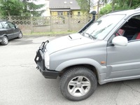 фото thumb №10, Бампер стальной передний с кенгурятник suzuki grand vitara i 1998-2005