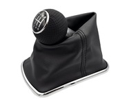 фото thumb №11, Ручка переключения передач чехол volkswagen bora 1997-2005 sport 12mm 6 передач