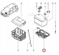 фото thumb №4, Nowa основание аккумулятор renault clio, captur