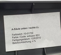 фото thumb №6, Планка захист порога праві перед porsche cayenne ii 7p5 7p5863484m