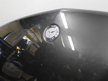 фото thumb №6, Mercedes ml w166 166 капот кришка двигуна 755