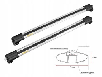 фото thumb №10, Багажник даховий рейлінги kia ceed 2013-2018 універсал