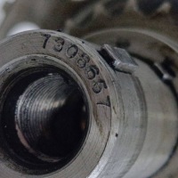 2008 toyota auris 150 wał коленчатый 7308657 Цена, фото thumb