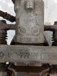 фото thumb №6, Супорт гальмівний правий задня 9819337780 opel combo e berlingo iv 21r 1.5d